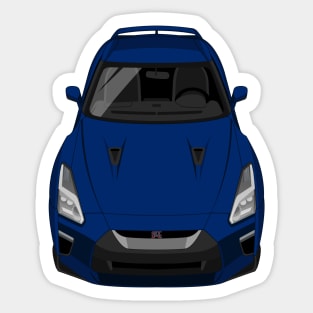 GTR R35 2017-2021 - Deep Blue Sticker